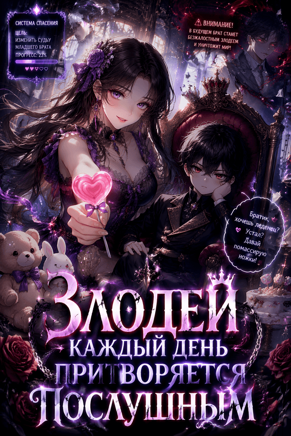 Злодей каждый день притворяется послушным