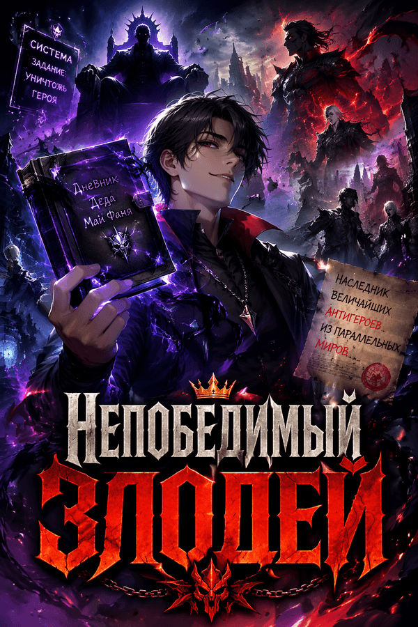 Непобедимый злодей