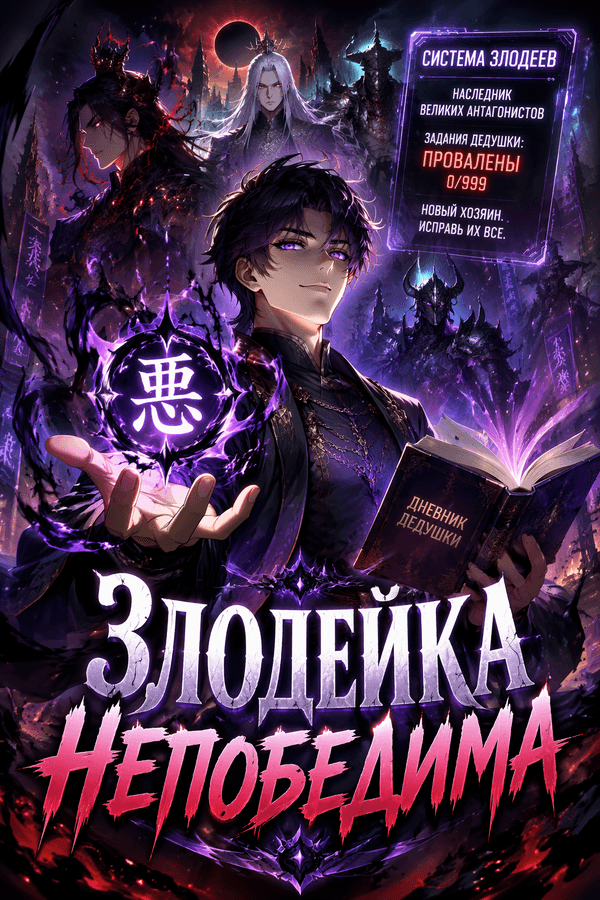 Злодейка непобедима