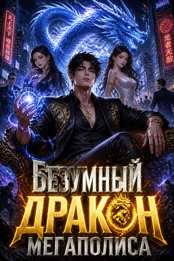 Безумный дракон мегаполиса