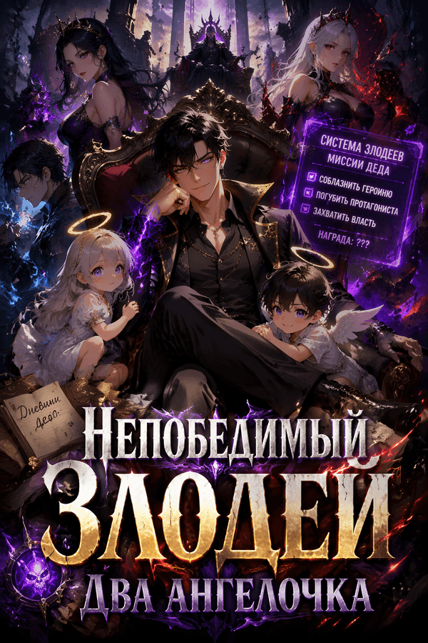 Непобедимый злодей: Два ангелочка