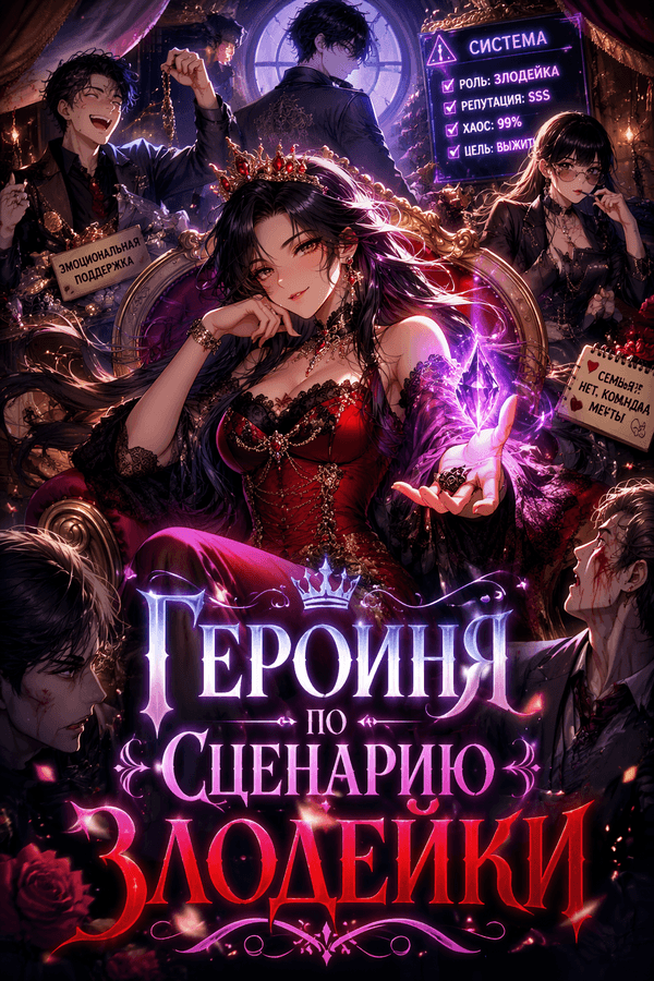 Героиня по сценарию злодейки