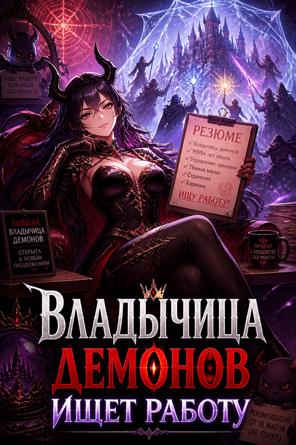 Владычица демонов ищет работу