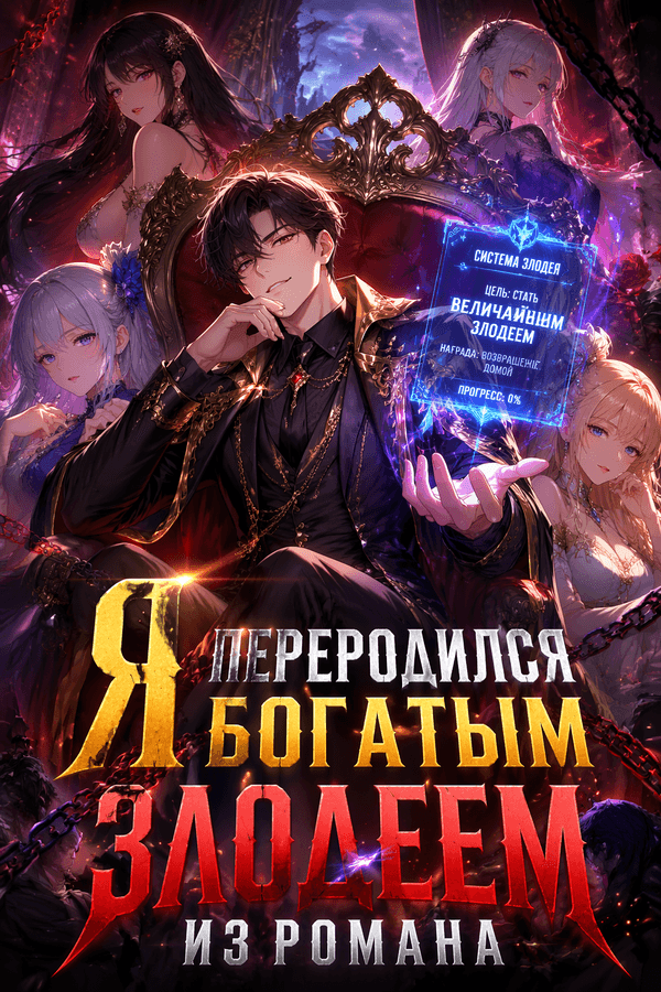 Я переродился богатым злодеем из романа