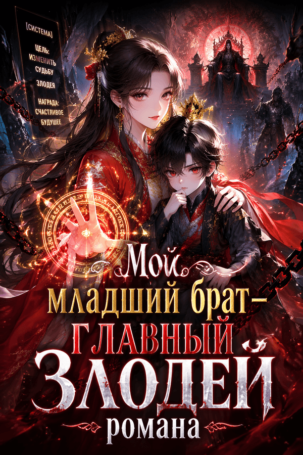 Мой младший брат — главный злодей романа