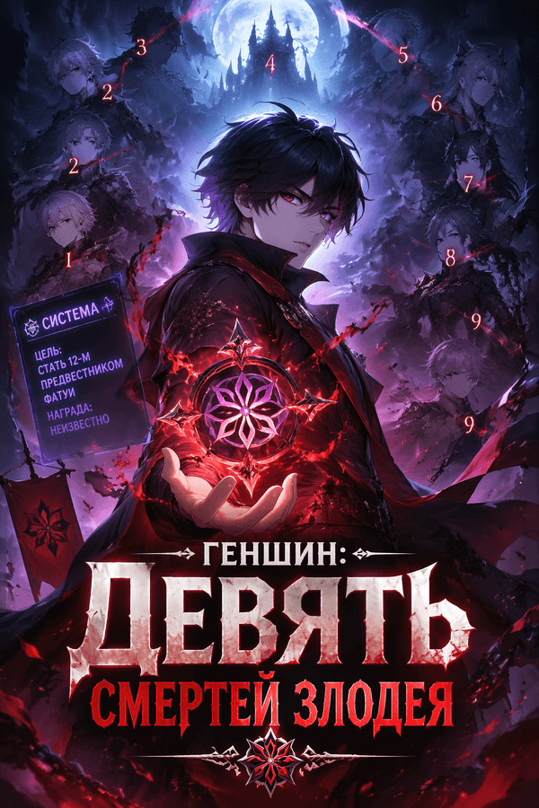 Геншин: Девять смертей злодея