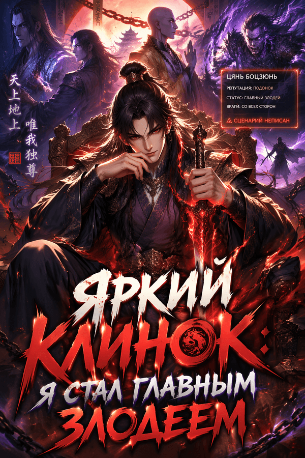 Яркий клинок: Я стал главным злодеем