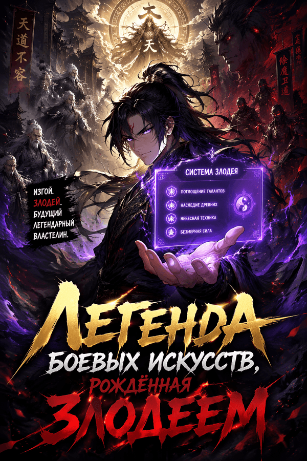 Легенда боевых искусств, рождённая злодеем