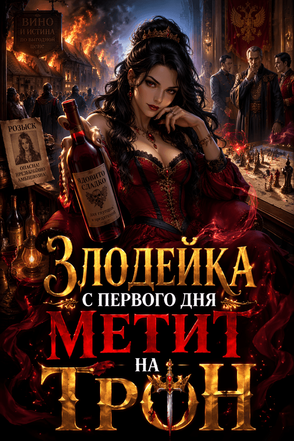 Злодейка с первого дня метит на трон