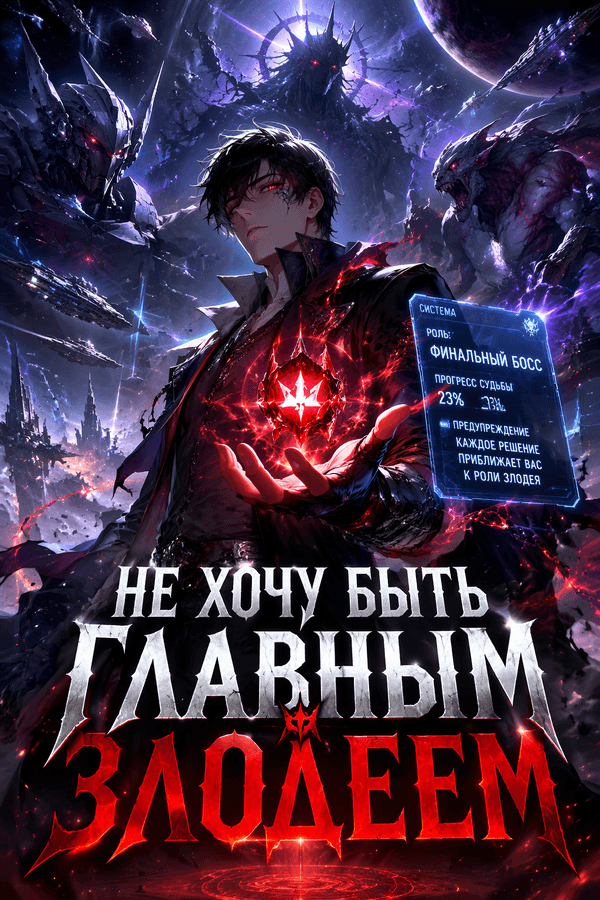Не хочу быть главным злодеем