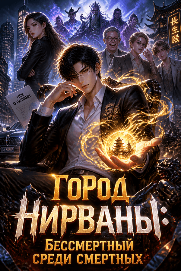 Город нирваны: Бессмертный среди смертных