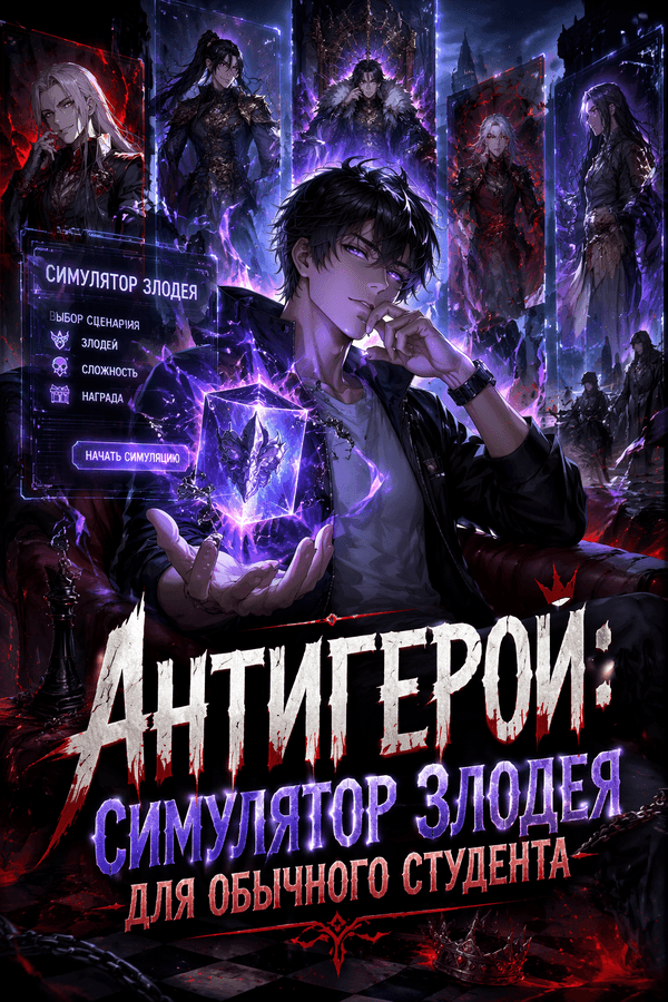 Антигерой: Симулятор злодея для обычного студента