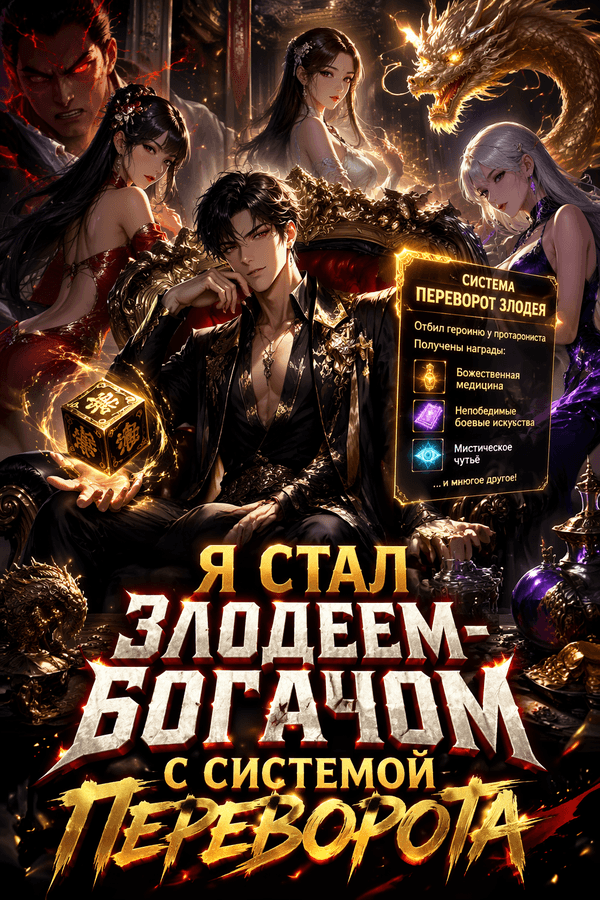 Я стал злодеем-богачом с системой переворота