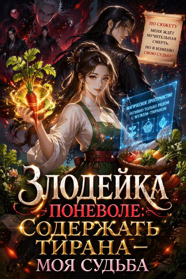 Злодейка поневоле: содержать тирана — моя судьба