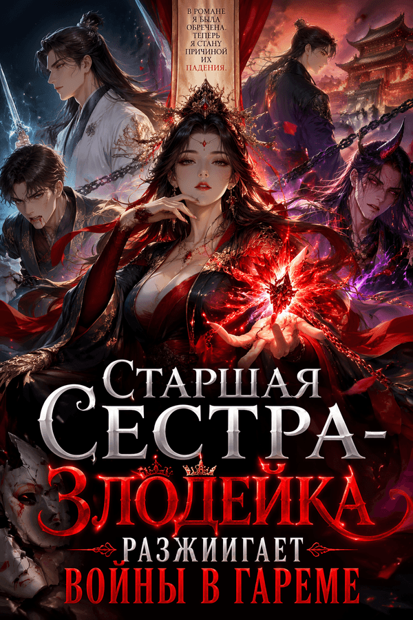 Старшая сестра-злодейка разжигает войны в гареме