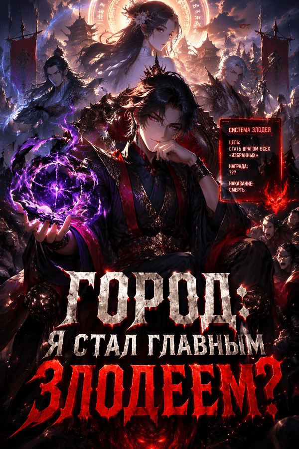 Город: Я стал главным злодеем?