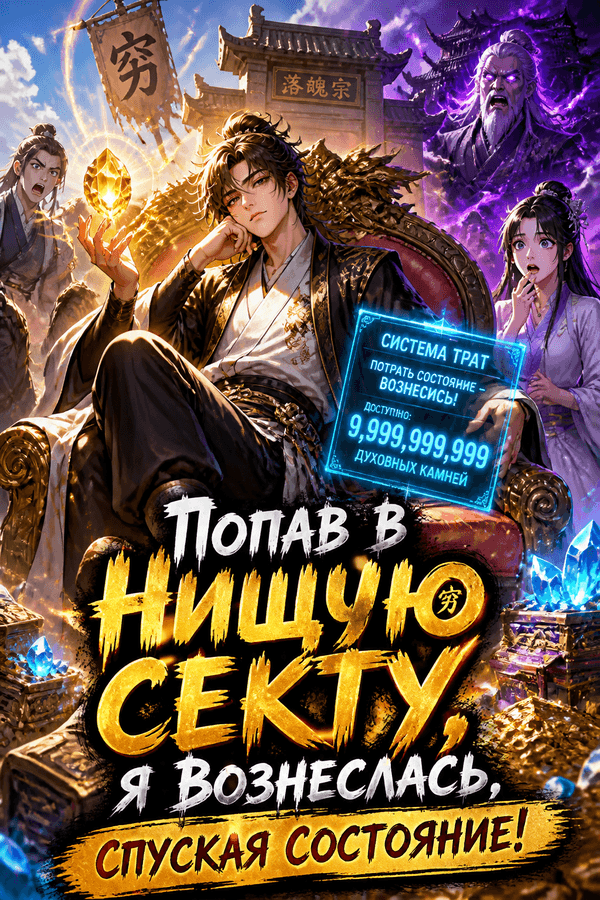 Попав в нищую секту, я вознеслась, спуская состояние!
