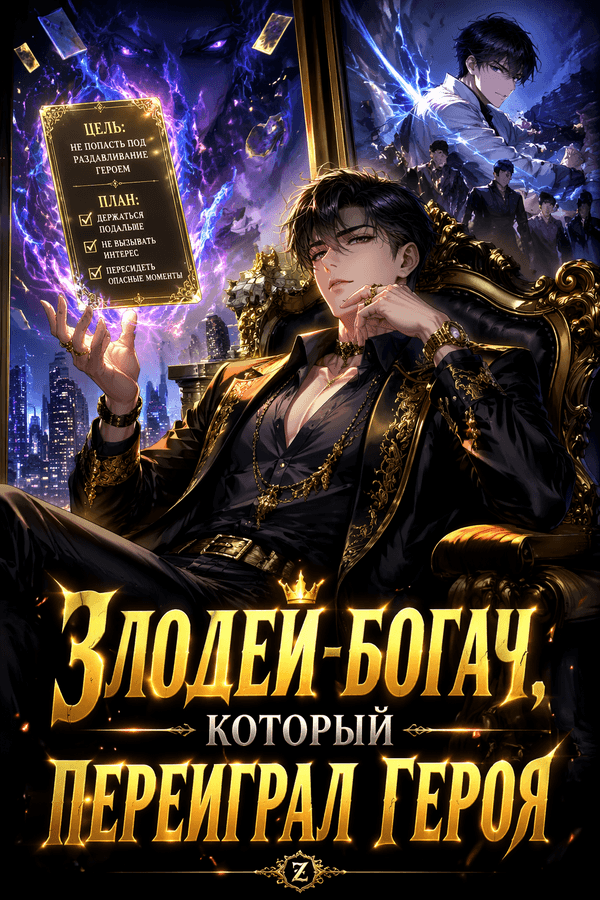 Злодей-богач, который переиграл героя