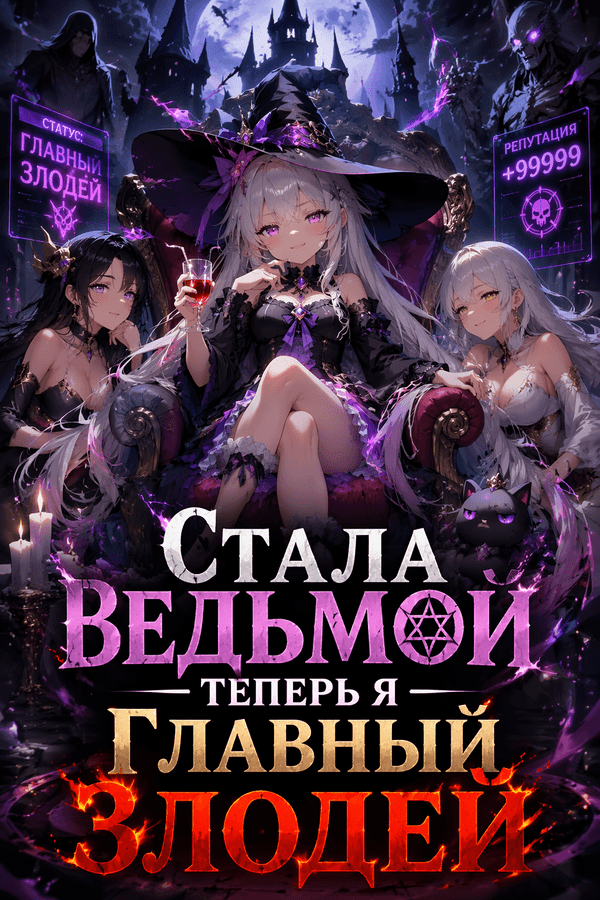 Стала ведьмой — теперь я главный злодей