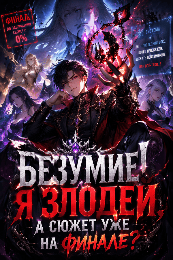 Безумие! Я злодей, а сюжет уже на финале?