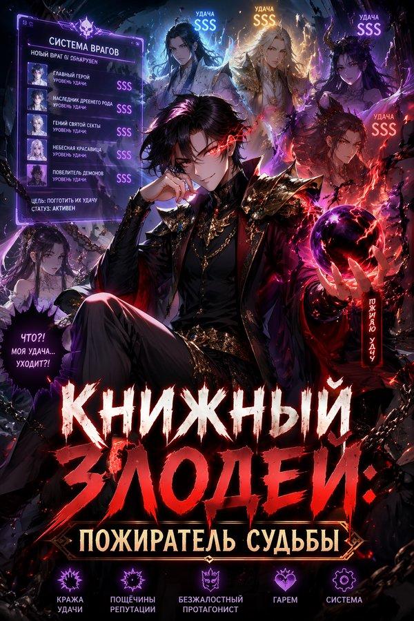 Книжный злодей: Пожиратель судьбы