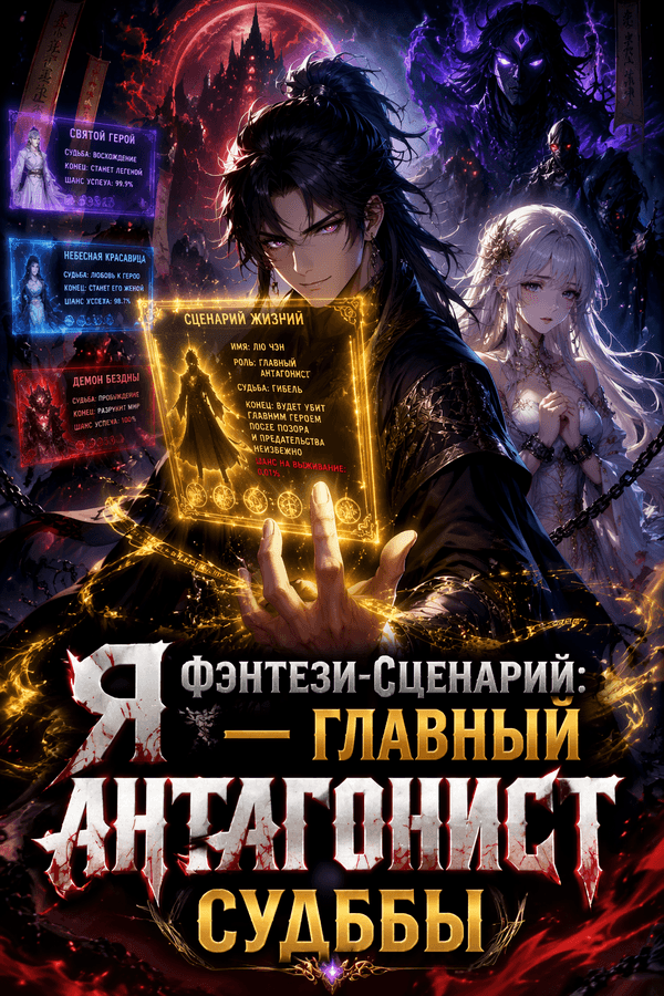 Фэнтези-сценарий: Я — главный антагонист судьбы