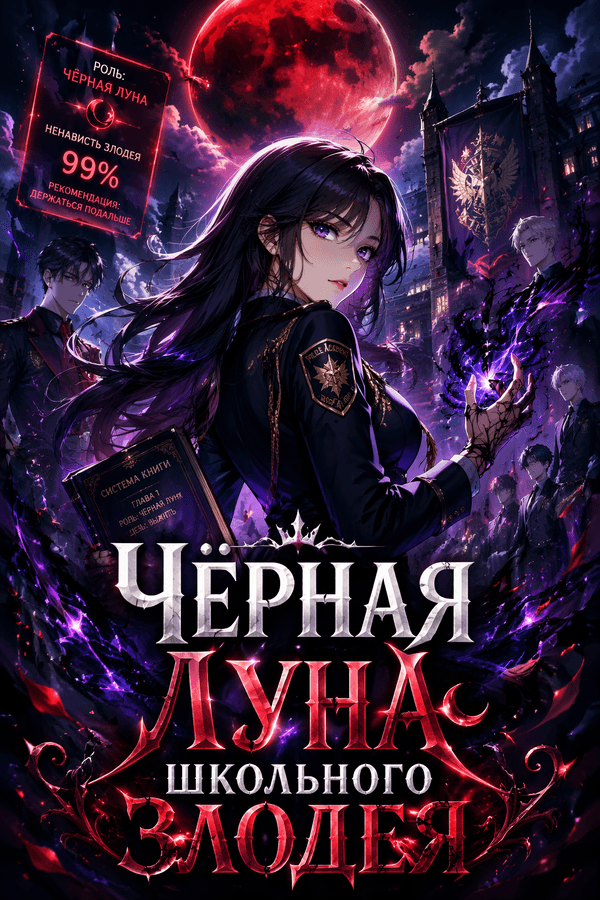 Чёрная луна школьного злодея
