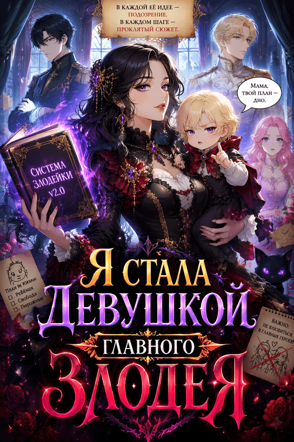 Я стала девушкой главного злодея