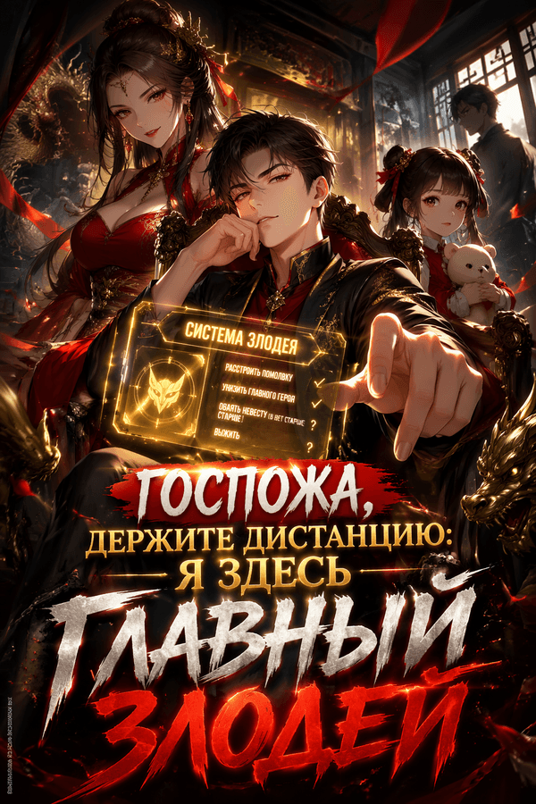 Госпожа, держите дистанцию: я здесь главный злодей