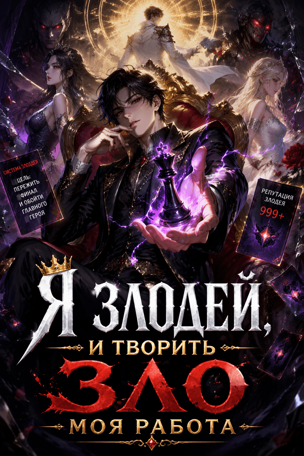 Я злодей, и творить зло — моя работа