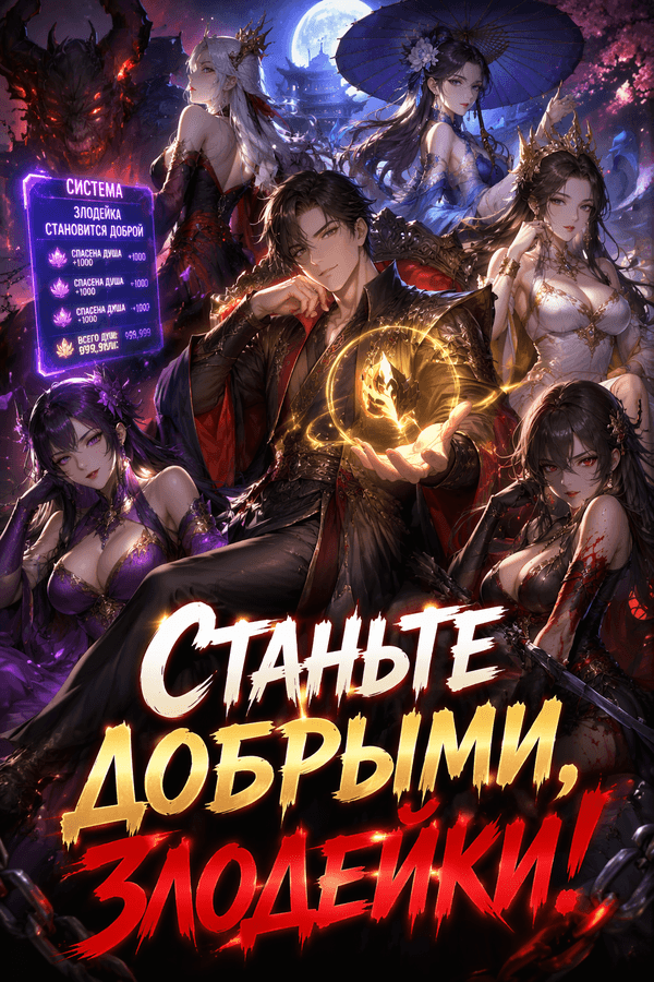Станьте добрыми, злодейки!