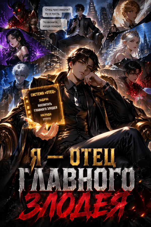 Я — отец главного злодея