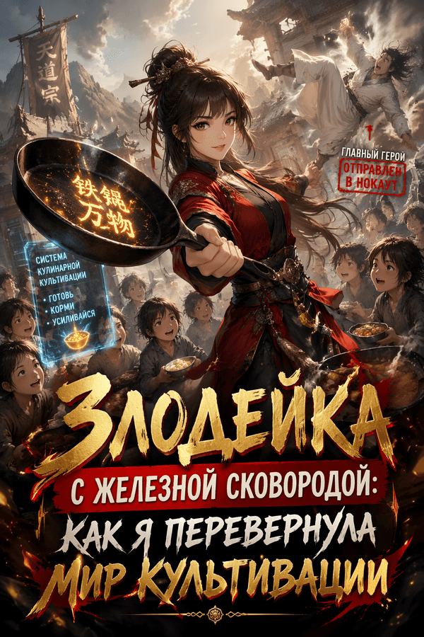 Злодейка с железной сковородой: как я перевернула мир культивации