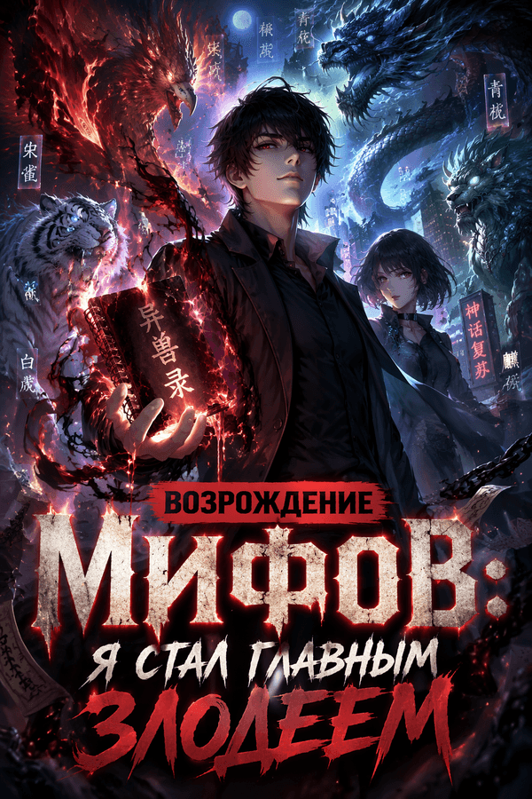 Возрождение мифов: я стал главным злодеем