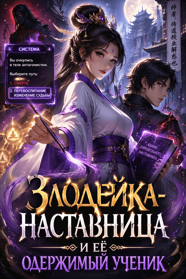 Злодейка-наставница и её одержимый ученик