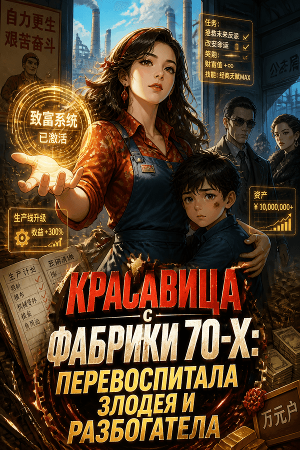 Красавица с фабрики 70-х: Перевоспитала злодея и разбогатела