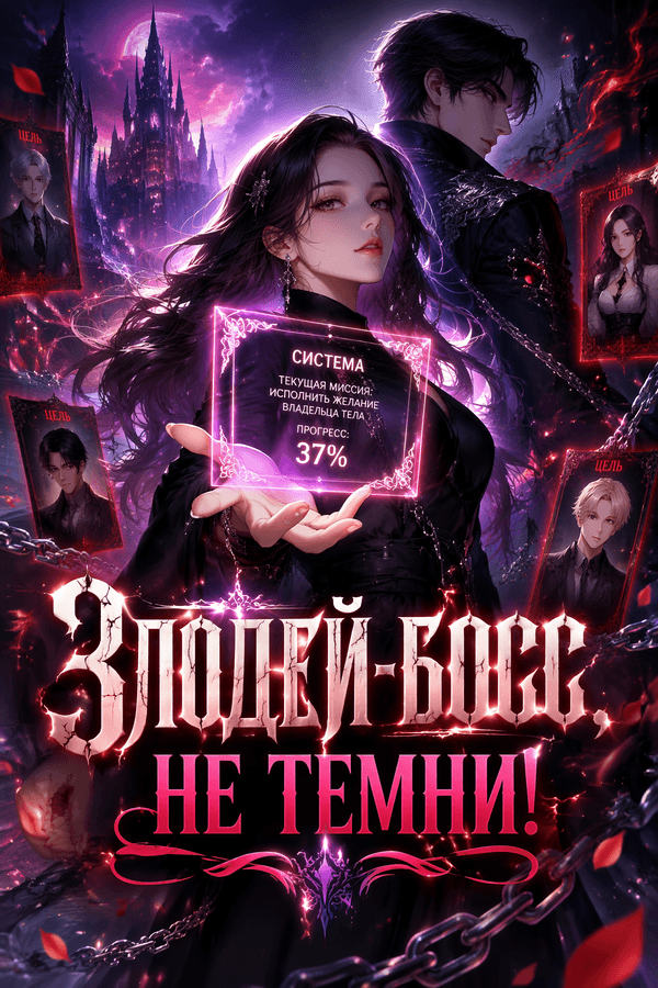 Злодей-босс, не темни!