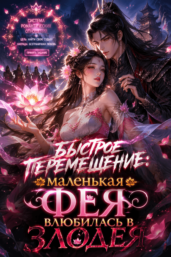 Быстрое перемещение: маленькая фея влюбилась в злодея