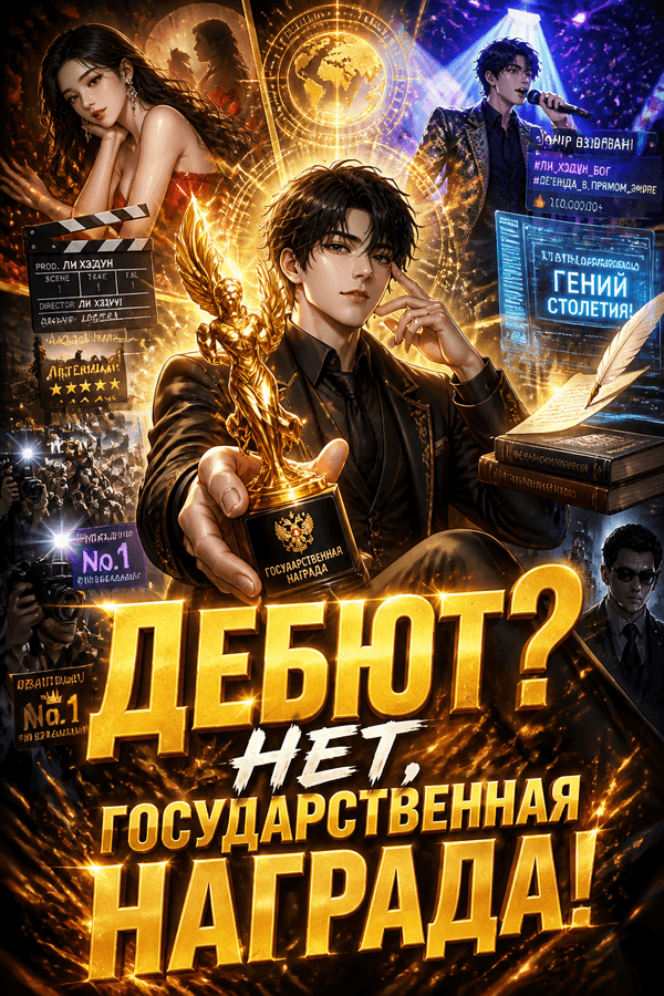 Дебют? Нет, государственная награда!