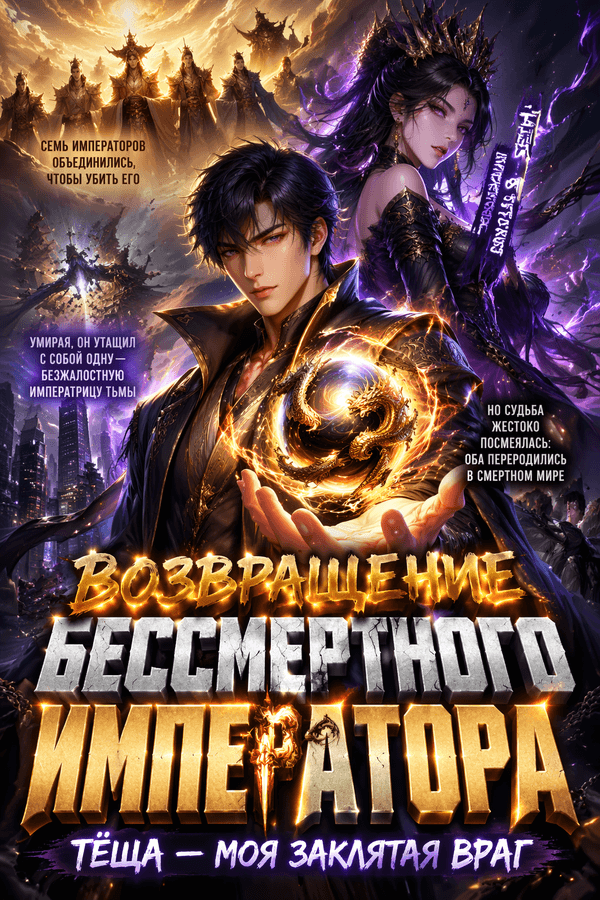 Возвращение Бессмертного Императора: Тёща — моя заклятая враг