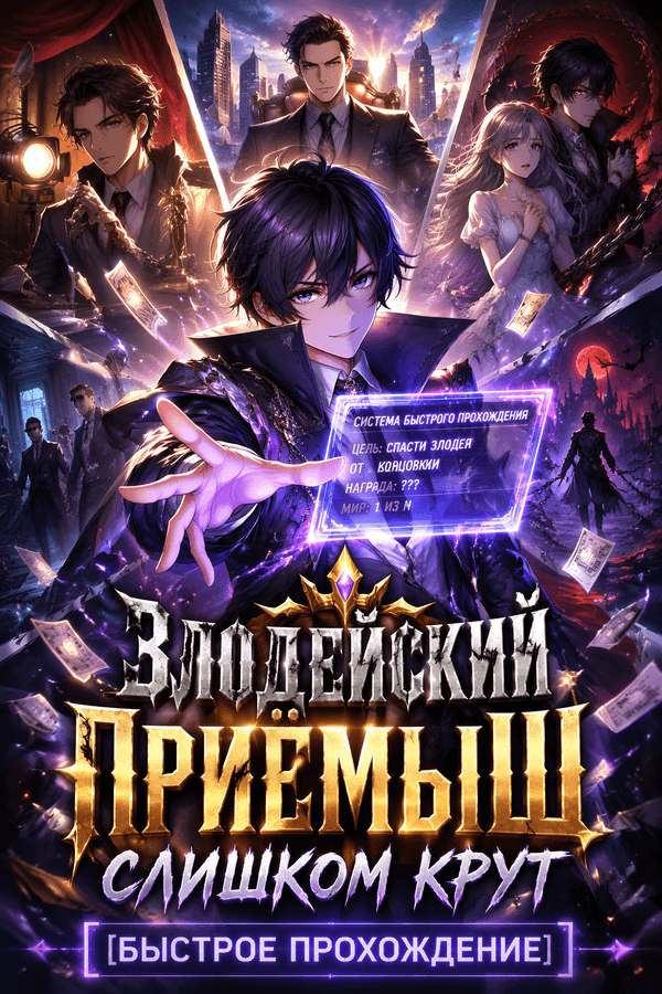 Злодейский приёмыш слишком крут [Быстрое прохождение]