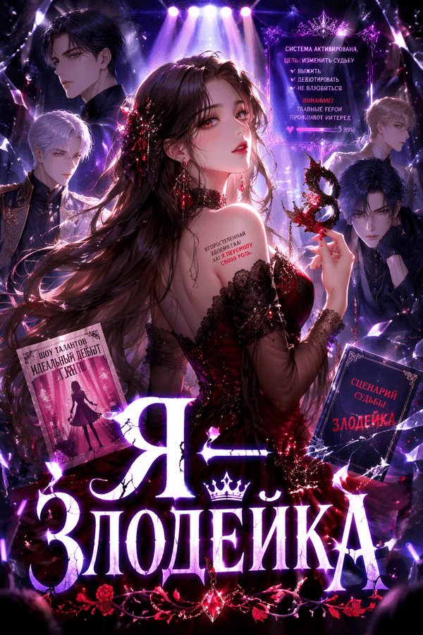 Я — злодейка