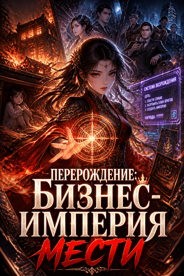 Перерождение: Бизнес-империя мести