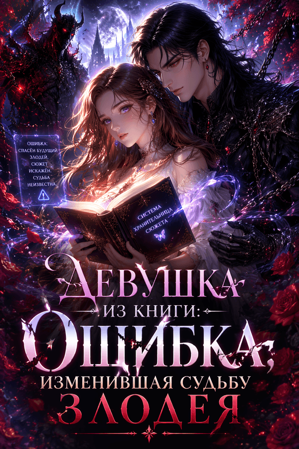 Девушка из книги: Ошибка, изменившая судьбу злодея