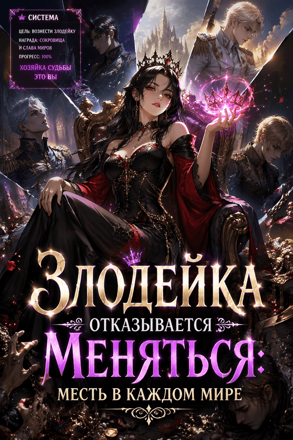 Злодейка отказывается меняться: месть в каждом мире