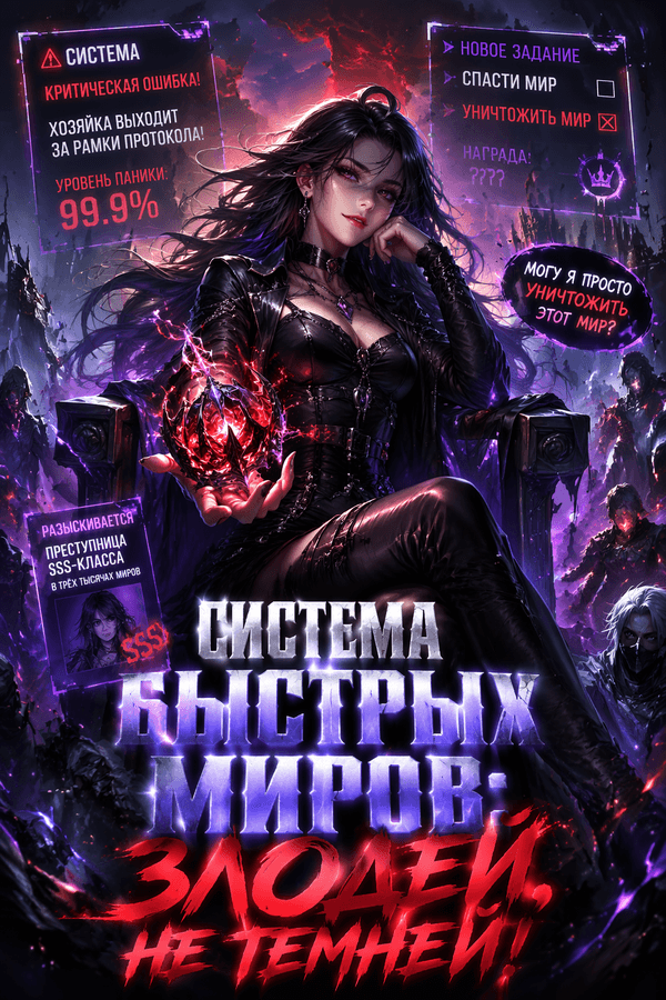 Система быстрых миров: Злодей, не темней!