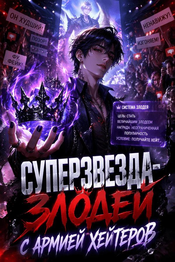 Суперзвезда-злодей с армией хейтеров