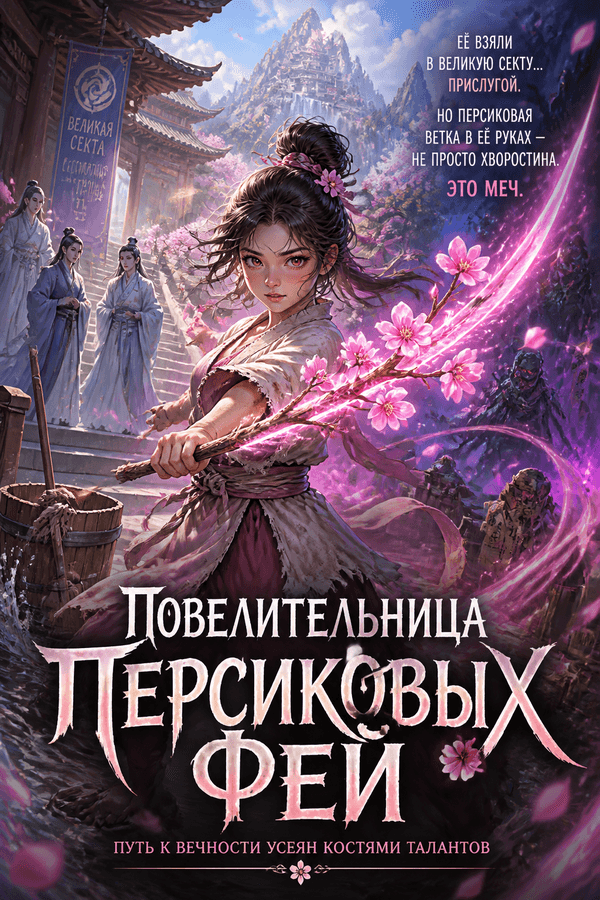 Повелительница персиковых фей