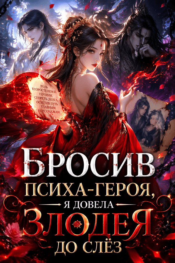 Бросив психа-героя, я довела злодея до слёз