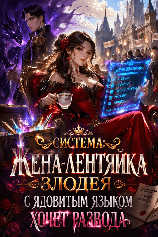 Система: Жена-лентяйка злодея с ядовитым языком хочет развода